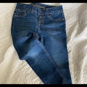 Blinged Size 10 Girl Denim Jeans